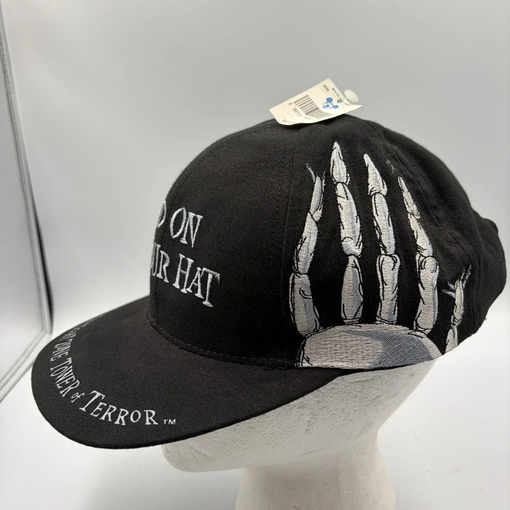 Disney The Twilight Zone The Tower Of Terror youth Hat 90's‎ Goofy's Hat Co Snap
